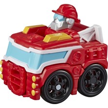 Transformers Rescue Bots Mini Robot Yarışçılar Heatwave