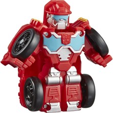 Transformers Rescue Bots Mini Robot Yarışçılar Heatwave