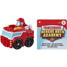 Transformers Rescue Bots Mini Robot Yarışçılar Heatwave