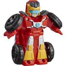 Transformers Rescue Bots Mini Robot Yarışçılar Hot Shot