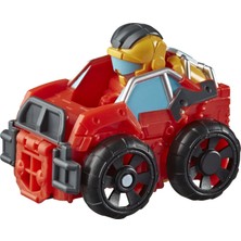 Transformers Rescue Bots Mini Robot Yarışçılar Hot Shot