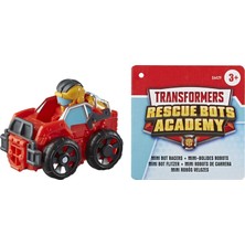 Transformers Rescue Bots Mini Robot Yarışçılar Hot Shot