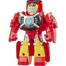 Transformers Rescue Bots Academy Figür Hot Shot (E5703)