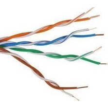 Çağatay Elektrik Vell Cat 5 24 Awg Data Kablosu Internet Kablosu 305 Metre