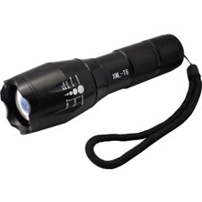 Zsykd Lt-Xd 1 x Cree Xml-T6 LED El Feneri (Yurt Dışından)