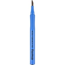 Flormar Mıcro Fıller Brow Pen Suya Dayanıklı Kaş Kalemi | 1 ml 002
BROWN