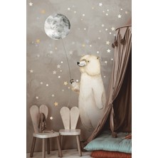 Kt Grup Kutup Ayısı Duvar Stickerı