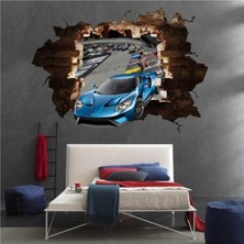 Kt Grup Cars Duvar Sticker