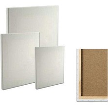 Fanart Studio Tuval 320 Gram 10 x 20 cm Tekli