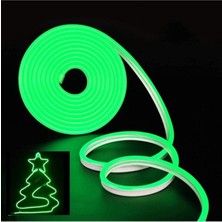 Helios Neon Hortum LED (Yeşil) 5 Metre Yağmur Almaz Neon
