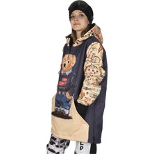 Snowsea Tasarım Teddy Bayan Kayak ve Snowboard Montu