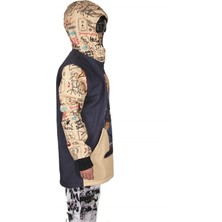 Snowsea Tasarım Teddy Bayan Kayak ve Snowboard Montu