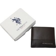 U.S. Polo Assn.  2142  Hakiki  Deri Erkek Cüzdan, Kartlık