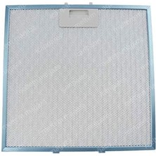 Icanpares White Daisy Uyumlu En 30 cm Boy 30 cm - Arka Tırnak 12,5 cm Aspiratör Davlumbaz Metal Yağ Filtresi