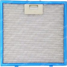 Icanpares Mekappa Uyumlu En 26 cm Boy 26 cm - Arka Tırnak 12,5 cm Aspiratör Davlumbaz Metal Yağ Filtresi