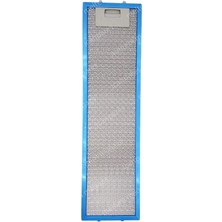 Icanpares Ariston Uyumlu En 13,1 cm Boy 49,1 cm - Arka Tırnak 4,5 cm Aspiratör Davlumbaz Metal Yağ Filtresi