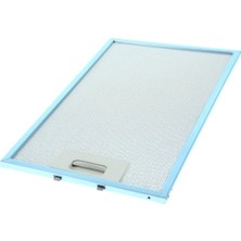 Icanpares White Daisy Uyumlu En 20 cm Boy 34,5 cm - Arka Tırnak 12,5 cm Aspiratör Davlumbaz Metal Yağ Filtresi