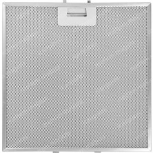 Icanpares Ferre Uyumlu En 36,5 cm Boy 32,5 cm - Arka Tırnak 12,5 cm Aspiratör Davlumbaz Metal Yağ Filtresi
