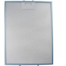 Icanpares Termikel Uyumlu En 28,2 cm Boy 37,2 cm - Arka Tırnak 9,5 cm Aspiratör Davlumbaz Metal Yağ Filtresi