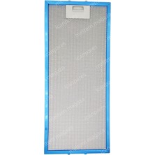 Icanpares Miele Uyumlu En 20,5 cm Boy 48,3 cm - Arka Tırnak 4,5 cm Aspiratör Davlumbaz Metal Yağ Filtresi