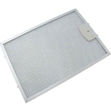 Icanpares White Daisy Uyumlu En 20,8 cm Boy 29,4 cm - Arka Tırnak 4,5 cm Aspiratör Davlumbaz Metal Filtresi