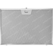 Icanpares White Daisy Uyumlu En 32,5 cm Boy 26 cm - Arka Tırnak 12,5 cm Aspiratör Davlumbaz Metal Yağ Filtresi