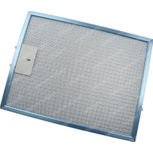 Icanpares Alveus Uyumlu En 26 cm Boy 32 cm - Arka Tırnak 12,5 cm Aspiratör Davlumbaz Metal Yağ Filtresi