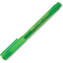 Faber-Castell Faber Castell Broadpen 1554 Açık Yeşil Keçe Uçlu Kalem