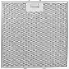 Icanpares Whirlpool Uyumlu En 31 cm Boy 31 cm - Arka Tırnak 12,5 cm Aspiratör Davlumbaz Metal Yağ Filtresi