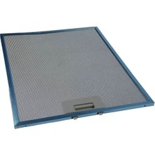 Icanpares Kumtel Uyumlu En 28,3 cm Boy 35,5 cm - Arka Tırnak 12,5 cm Aspiratör Davlumbaz Metal Yağ Filtresi
