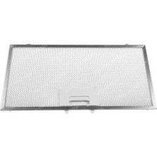 Icanpares Teka Uyumlu En 40 cm Boy 26,2 cm - Arka Tırnak 7,5 cm Aspiratör Davlumbaz Metal Yağ Filtresi