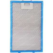 Icanpares Esty Uyumlu En 22 cm Boy 28,5 cm - Arka Tırnak 12,5 cm Aspiratör Davlumbaz Metal Yağ Filtresi