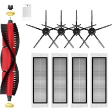 Icanpares Xiaowa Uyumlu Roborock E4 Series C10 Plus E3 E35 Akıllı Robot Süpürge Temizleme Seti