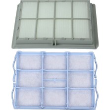 Icanpares Profilo Uyumlu Vs 5 Pt 2002 ELEKTRIKLI Süpürge Hepa ve Motor Koruma Filtre