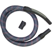 Icanpares Bosch Uyumlu 570532 BGS6PRO1 BGS6PRO2 Roxx'x BGS6PRO4 Elektrikli Süpürge Hortumu Tutma Saplı