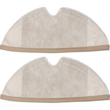 Icanpares Xiaowa Uyumlu Roborock E4 Series Plus E3 E35 Akıllı Robot Süpürge Paspası 2 Adet