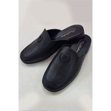 Pierre Cardin Damat Çeyiz Erkek Ev Terliği Siyah Pc 0289 V2