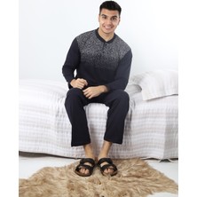 Şipka Pijama Koyu Lacivert  Pijama Takım