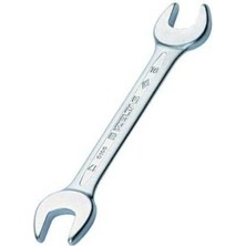 Izeltaş 16X17 mm  Açık Ağız Iki Ağızlı Çatal Anahtar