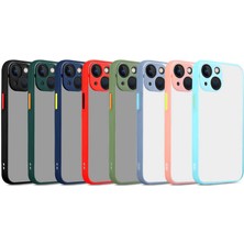 ZORE Apple iPhone 13 Kılıf Zore Hux Kapak
