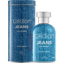 Caldion Jeans Kadın Parfüm Edt 100 ml