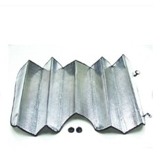 Sepet Tuning Metalize Oto Güneşlik 130X60 cm