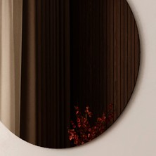 Camex Store Camex 3 Parça 3 Ölçü Bronz Dekoratif Ayna Takımı