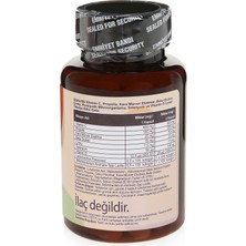 Qualiss Q More 60 Kapsül Vitamin C-d, Propolis, Probiyotik, Çinko, Selenyum, Beta Glukan ve Kara Mürver içeren Takviye Edici Gıda