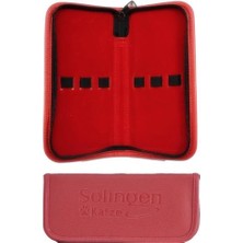 Solingen Deri Manikür Çantası 714628