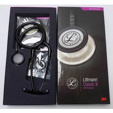 3m Littmann 5803 Classic Iıı Stethoscopes Black -Siyah