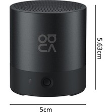 Huawei Mini Hoparlör Kablosuz Bluetooth 4.2 Stereo Çevreleyen Ses Eller Serbest Mikro USB Şarj IP54 Su Geçirmez Hoparlör (Yurt Dışından)