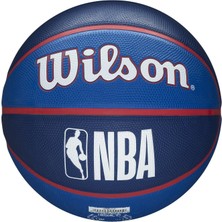 Wilson Basket Topu Nba Team Tribute Philadelphia 76ERS Size 7 WTB1300XBPHI