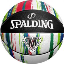 Spalding Basket Topu 2021 Marble Series Alt Rainbow 84-404Z Size :7
