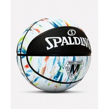 Spalding Basket Topu 2021 Marble Series Alt Rainbow 84-404Z Size :7